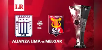 Alianza Lima vs Melgar EN VIVO: horario, canal de TV y alineaciones del partido por el Torneo Apertura de la Liga 1 Alianza Lima vs Melgar EN VIVO: horario, canal de TV y alineaciones del partido por el Torneo Apertura de la Liga 1