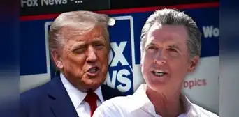 Gavin Newsom demanda a Fox News y le exige US$787 millones por caso de difamación con vídeo editado de Donald Trump