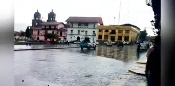Senamhi alerta que las lluvias continúan en Cajamarca con acumulados de hasta 24 milímetros de agua por día