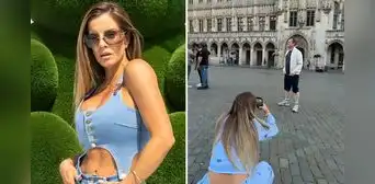 Alejandra Baigorria vivió insólita experiencia con turista en Bruselas: "Hasta aquí hago negocios" Alejandra Baigorria vivió insólita experiencia con turista en Bruselas: "Hasta aquí hago negocios"