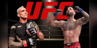 Ilia Topuria sorprende con mensaje de respeto hacia Charles Oliveira previo al UFC 317 en Las Vegas Ilia Topuria sorprende con mensaje de respeto hacia Charles Oliveira previo al UFC 317 en Las Vegas