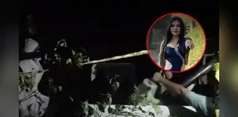 Exbailarina de cumbia es quemada y asesinada tras llegar de Ayacucho por negocios: abandonaron sus restos en Tumbes