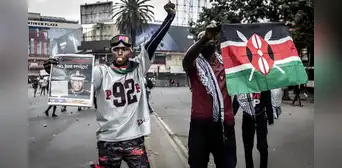 Protestas en Kenia dejan al menos 16 muertos durante marchas por el aniversario del alza de impuestos, según Amnistía Internacional Protestas en Kenia dejan al menos 16 muertos durante marchas por el aniversario del alza de impuestos, según Amnistía Internacional
