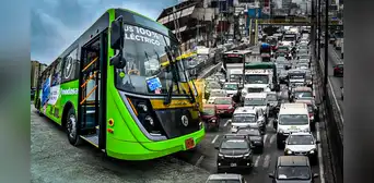 Vehículos 100% eléctricos circularán en Lima en las nuevas 'rutas verdes': ¿en qué distritos? Vehículos 100% eléctricos circularán en Lima en las nuevas 'rutas verdes': ¿en qué distritos?