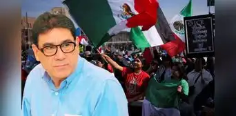 Alcalde de México causa polémica tras manifestar apoyo a deportaciones de Donald Trump: "EEUU está haciendo limpieza" Alcalde de México causa polémica tras manifestar apoyo a deportaciones de Donald Trump: "EEUU está haciendo limpieza"