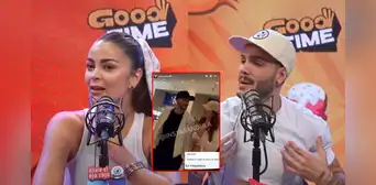 Laura Spoya aclara su salida con Mario Irivarren al ser captados en Megaplaza: "¿No puedo ir con un amigo a comprar zapatillas?" Laura Spoya aclara su salida con Mario Irivarren al ser captados en Megaplaza: "¿No puedo ir con un amigo a comprar zapatillas?"