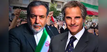 Irán rechaza visita del jefe del OIEA a la zona bombardeada por Estados Unidos y lo acusa de tener 'malas intenciones' Irán rechaza visita del jefe del OIEA a la zona bombardeada por Estados Unidos y lo acusa de tener 'malas intenciones'