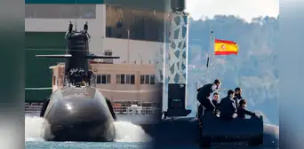 España lanza el primer submarino con capacidades jamás vistas bajo el océano que desafía a EE.UU.: "El primero del mundo" España lanza el primer submarino con capacidades jamás vistas bajo el océano que desafía a EE.UU.: "El primero del mundo"