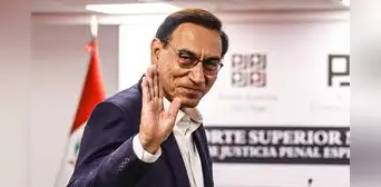 Martín Vizcarra no irá a prisión: Poder Judicial rechazó los 6 meses de prisión preventiva contra el expresidente