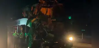 La Libertad: 14 heridos deja choque entre bus y tráiler en Panamericana Norte