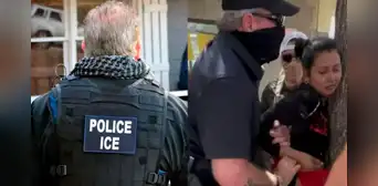 ICE detiene a vendedora ambulante de tacos en California: la inmigrante salvadoreña se sujetó de un árbol para intentar evitar el arresto