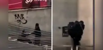 Joven peruana carga a su enamorado ebrio para no dejarlo solo en las calles de Huancayo y redes estallan: "A mí me dejan botado" Joven peruana carga a su enamorado ebrio para no dejarlo solo en las calles de Huancayo y redes estallan: "A mí me dejan botado"