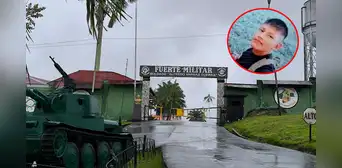 Madre denuncia tortura a soldado en base militar por presunto robo de armamento en Iquitos Madre denuncia tortura a soldado en base militar por presunto robo de armamento en Iquitos