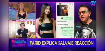 Farid Odé conmueve al pedirle a su hija Gamille que se aleje de su padrastro tras sufrir maltratos: “Vente a mi casa”