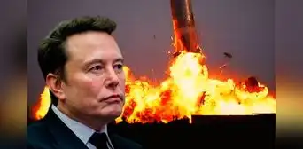 SpaceX de Elon Musk solicita apoyo de México para recuperar escombros de un cohete que explotó en el espacio SpaceX de Elon Musk solicita apoyo de México para recuperar escombros de un cohete que explotó en el espacio