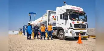 LipiAndes ingresa al mercado ecuatoriano y expande su operación de GNL desde Perú