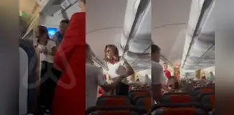 Mujer furiosa exige un ascenso de asiento durante su vuelo a Egipto: "Quiero clase ejecutiva, estoy trabajando"