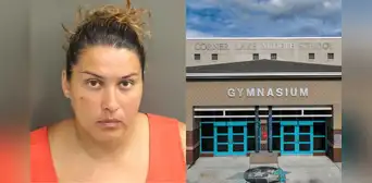 Docente de Florida es acusada de abusar sexualmente de alumno de 14 años en salón de clases durante hora de almuerzo Docente de Florida es acusada de abusar sexualmente de alumno de 14 años en salón de clases durante hora de almuerzo