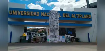 Suspender huelga en la UNA Puno por 30 días para no afectar acreditación universitaria Suspender huelga en la UNA Puno por 30 días para no afectar acreditación universitaria