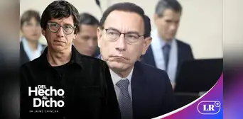 Jaime Chincha sobre posible prisión preventiva a Martín Vizcarra: "¿Qué país en el mundo tiene 4 expresidentes presos?"