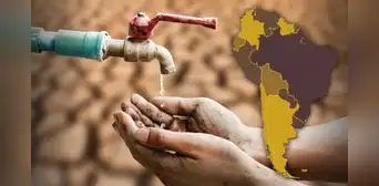Este país de Sudamérica se quedará sin agua potable en 2030: hoy es uno de los 8 países con mayores reservas en el mundo Este país de Sudamérica se quedará sin agua potable en 2030: hoy es uno de los 8 países con mayores reservas en el mundo