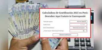 Calcula tu gratificación de julio 2025 con esta herramienta y conoce el monto exacto que te corresponde Calcula tu gratificación de julio 2025 con esta herramienta y conoce el monto exacto que te corresponde