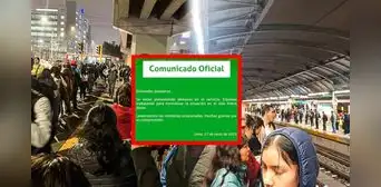 Reportan demoras en estaciones de la Línea 1 del Metro de Lima: "No solucionan nada, estamos parados 3 horas" Reportan demoras en estaciones de la Línea 1 del Metro de Lima: "No solucionan nada, estamos parados 3 horas"
