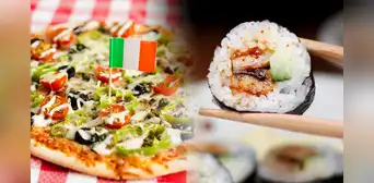 Ni Italia inventó la pizza ni Japón el sushi: National Geographic revela el verdadero origen de famosas recetas