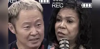 Eva Ayllón enfurece contra Kenji Fujimori y abandona su podcast en plena entrevista: "¿Tú has ido a algún show mío?“ Eva Ayllón enfurece contra Kenji Fujimori y abandona su podcast en plena entrevista: "¿Tú has ido a algún show mío?“