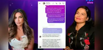 Ana Paula Consorte explota contra Daniela Cilloniz por filtrar chats picantes con Paolo Guerrero: “Él no es tu amigo”