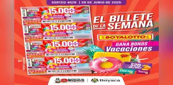 Lotería de Boyacá HOY EN VIVO por Facebook: resultado del premio mayor y cómo salió el sorteo del sábado 28 de junio Lotería de Boyacá HOY EN VIVO por Facebook: resultado del premio mayor y cómo salió el sorteo del sábado 28 de junio