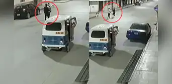 Mototaxista ataca a pasajero con un fierro por no tener S/5 y le roba celular: víctima se encuentra grave