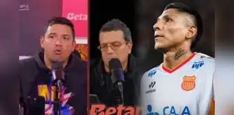 Reimond Manco defiende a Raúl Ruidíaz tras derrota ante Universitario: "No es lo mismo jugar en Atlético Grau que en un grande"