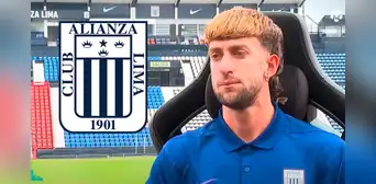Gaspar Gentile reveló quién fue el primer jugador que le escribió tras fichar por Alianza Lima: "Siempre tuvimos buena relación" Gaspar Gentile reveló quién fue el primer jugador que le escribió tras fichar por Alianza Lima: "Siempre tuvimos buena relación"