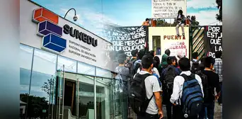 Seis universidades públicas tomadas en menos de un año: las principales carencias de los universitarios en Perú Seis universidades públicas tomadas en menos de un año: las principales carencias de los universitarios en Perú