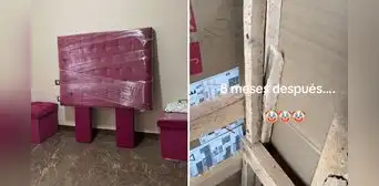 Joven compró una cama y lo que encontró la dejó en shock: "No se dejen llevar por lo bonito" Joven compró una cama y lo que encontró la dejó en shock: "No se dejen llevar por lo bonito"