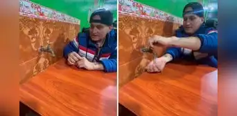 Peruano entra a restaurante y se sorprende al ver que hay un caño en su mesa: "Otro level" Peruano entra a restaurante y se sorprende al ver que hay un caño en su mesa: "Otro level"
