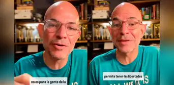 Ricardo Morán deja potente mensaje por el Día del Orgullo Gay: “Estamos orgullosos de haber nacido así y no podemos cambiar” Ricardo Morán deja potente mensaje por el Día del Orgullo Gay: “Estamos orgullosos de haber nacido así y no podemos cambiar”