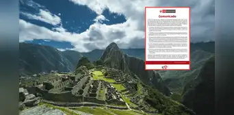 Ministerio de Cultura rechaza inclusión de Machu Picchu en 'lista negra' de turismo y defiende su legado cultural: "No es la entidad competente para pronunciarse" Ministerio de Cultura rechaza inclusión de Machu Picchu en 'lista negra' de turismo y defiende su legado cultural: "No es la entidad competente para pronunciarse"