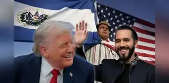 Trump confirma que no eliminará el TPS para inmigrantes salvadoreños en EEUU: “Ellos se convierten en personas agradables” Trump confirma que no eliminará el TPS para inmigrantes salvadoreños en EEUU: “Ellos se convierten en personas agradables”