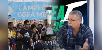 Pablo Bengoechea no se olvida de Alianza Lima: "Me imagino que en algún momento voy a estar en carpeta" Pablo Bengoechea no se olvida de Alianza Lima: "Me imagino que en algún momento voy a estar en carpeta"