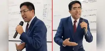 Profesor peruano enseña la cronología inca con reguetón y usuarios reaccionan: "Clases con flow"
