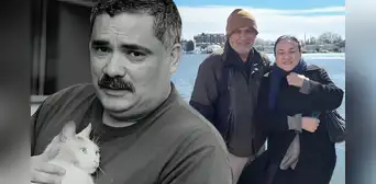 Esposa de Óscar Carrillo revela que el actor murió de avanzado cáncer de colon: "Se fue tomado de mi mano" Esposa de Óscar Carrillo revela que el actor murió de avanzado cáncer de colon: "Se fue tomado de mi mano"