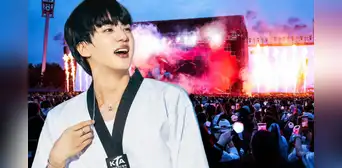 Jin de BTS hace historia: así fue su primer concierto tras volver de su servicio militar Jin de BTS hace historia: así fue su primer concierto tras volver de su servicio militar