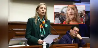 Congresista Maricarmen Alva es increpada por ciudadanos en Iquitos: "Estás buscando votos para vivir del Estado"