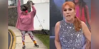 Macarena Vélez sorprende con su respuesta a Magaly Medina tras críticas a su look: “Como ella pretende que salga”