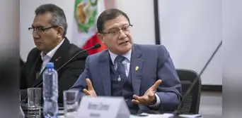 El crimen como negocio rentable en un Estado fallido: las alertas del fiscal Jorge Chávez Cotrina El crimen como negocio rentable en un Estado fallido: las alertas del fiscal Jorge Chávez Cotrina