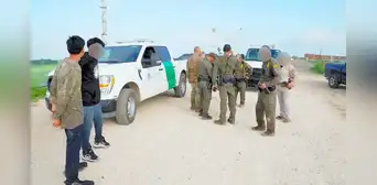 Dos menores fueron detenidos por traficar con inmigrantes en la frontera de Texas: cobraban hasta US$6.000 por persona Dos menores fueron detenidos por traficar con inmigrantes en la frontera de Texas: cobraban hasta US$6.000 por persona