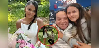 Afrika Villanueva, nieta de ‘Melcochita’, anuncia su boda con joven mexicano: "El hombre más maravilloso"