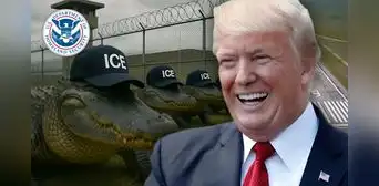 Trump se burla de inmigrantes: DHS publica meme de caimanes disfrazados de ICE en 'Alligator Alcatraz' Trump se burla de inmigrantes: DHS publica meme de caimanes disfrazados de ICE en 'Alligator Alcatraz'